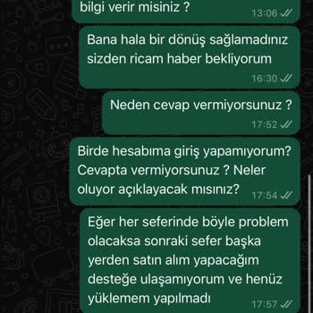 Satın Aldığım Ürünü Eksik Teslim Ettiler Ve Destek Alamadım