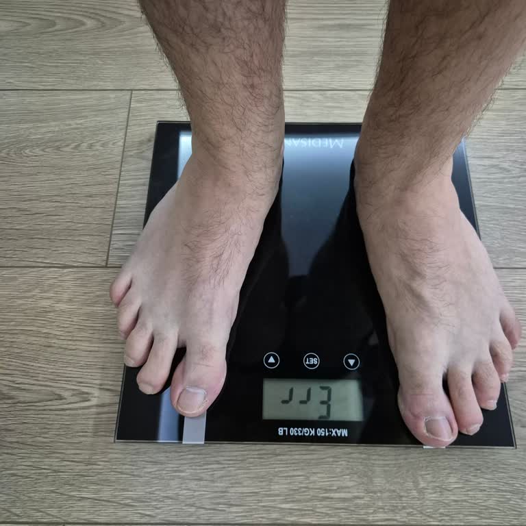 Baskülün Vücut Analizinde Sürekli Hata Veriyor