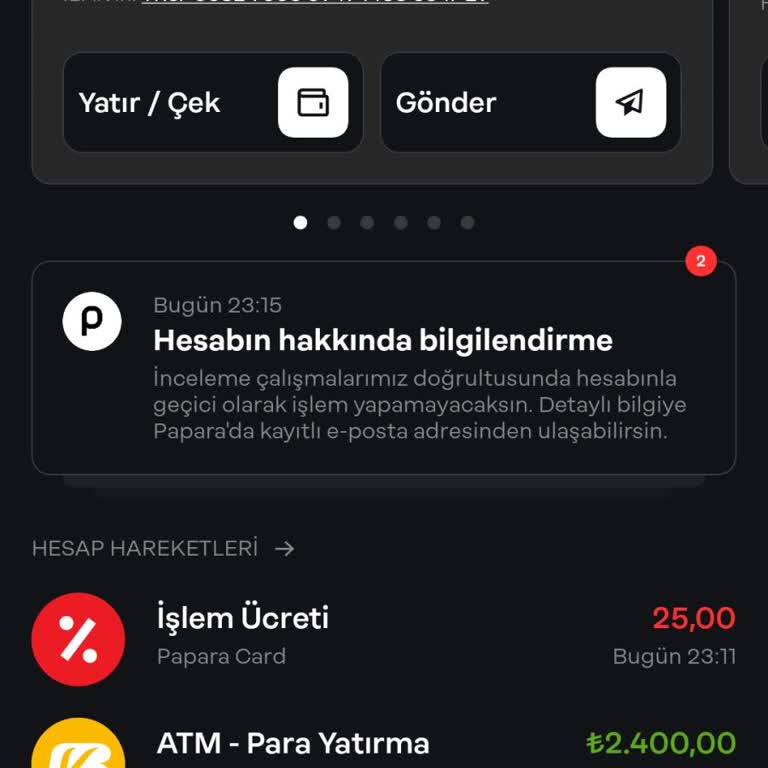 Papara Teal Kartta Para İadesi Sorunu: Bayram Öncesi Mağduriyet