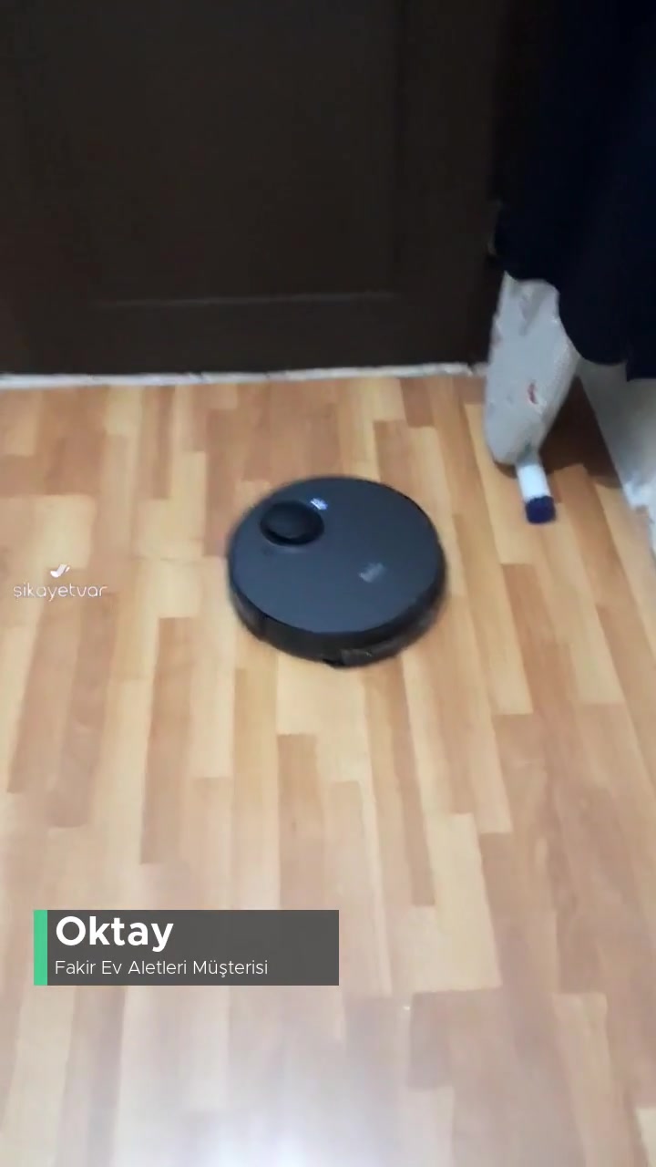 Fakir RS 780 Robot Süpürge Mop Yapmıyor! videonun kapak resmi