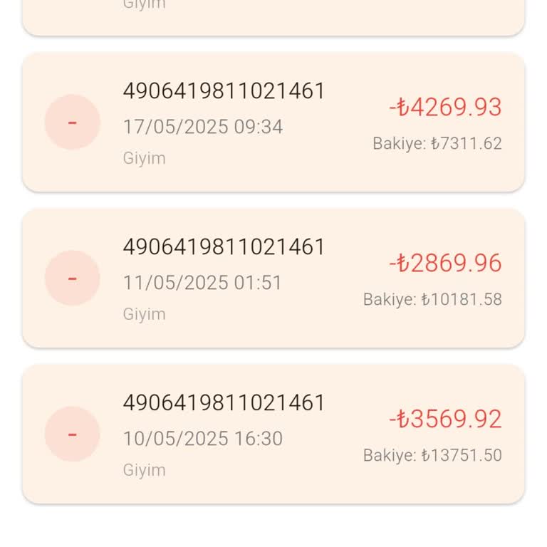 Tacreo Kart Yüklemesinde Bakiye Azalması Ve Hesap Tutarsızlığı