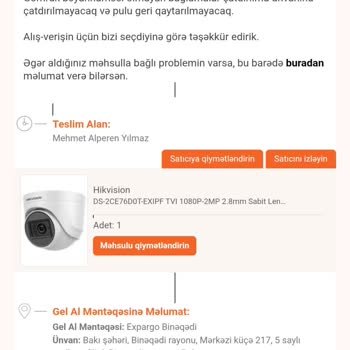 Yanlış Ürün Ve İlgisiz Müşteri Hizmeti: Mağduriyetim Giderilmiyor