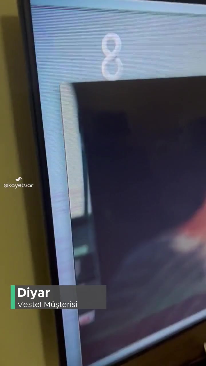 Vestel 49FB7500 49'' Smart LED TV'de Ekran Çizgi Arızası videonun kapak resmi