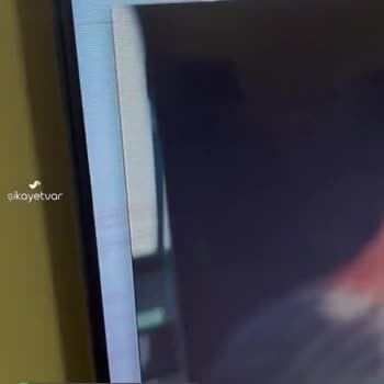 Vestel 49FB7500 49'' Smart LED TV'de Ekran Çizgi Arızası