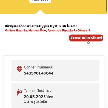 Kargom 20 Gündür Teslim Edilmedi, Sonuç Alamıyorum