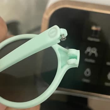 Bebek Gözlüğü İlk Günden Kırıldı, Çözüm Yok!