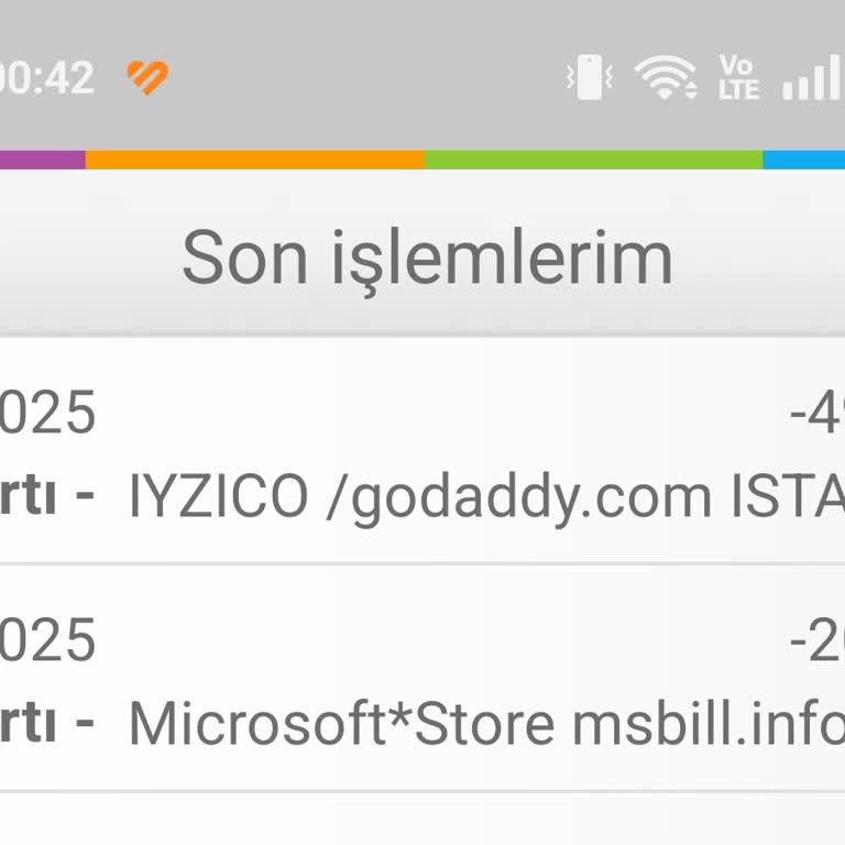 Microsoft Store'dan Onaysız Ve Bilgim Dışında Yapılan Harcama