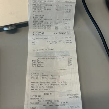 Watsons Bakırköy Şubesinde Yanlış Bilgilendirme Ve Kaybolan Puan Sorunu