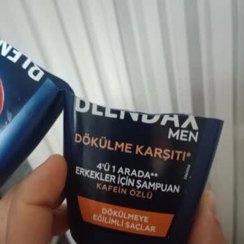 Blendax Şampuan İçinden Yabancı Madde Çıkması Ve Üretim Hatası