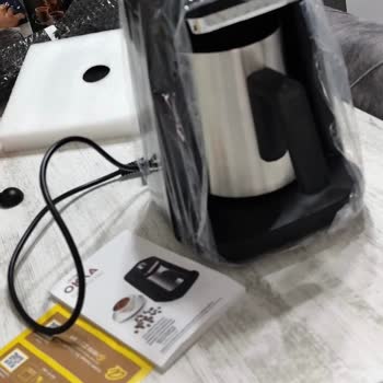 Sıfır Kahve Makinesi İlk Kullanımda Isıtma Arızası Ve Yetersiz Müşteri Desteği