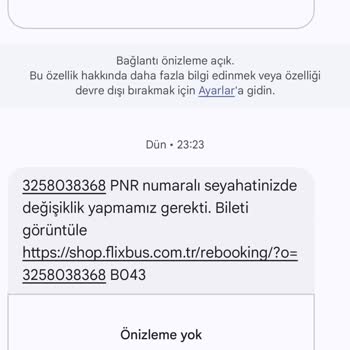 Onayım Olmadan Koltuk Numaram Değiştirildi