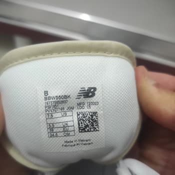 Satın Aldığım NB Ayakkabıda Kullanılan Malzeme Hakkında Bilgi Talebi