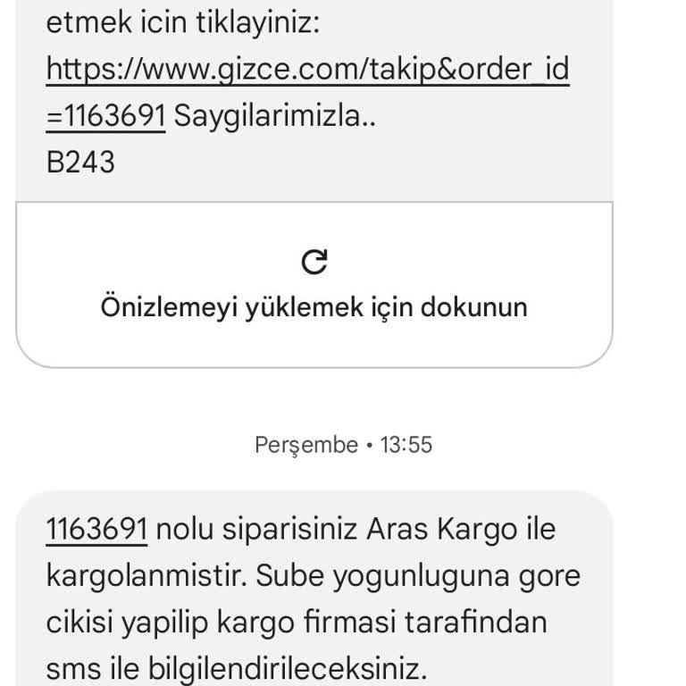 Gizce Siparişim Gönderilmedi İletişim Kurulamıyor İade Süreci Uzatılıyor