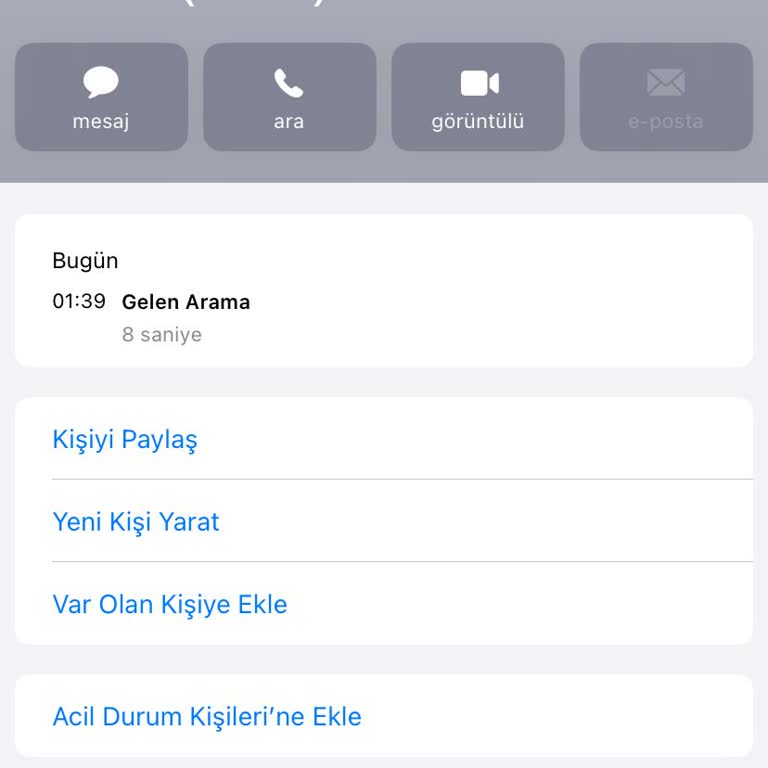 Gece Yarısı Reklam Aramasıyla Rahatsız Edildim