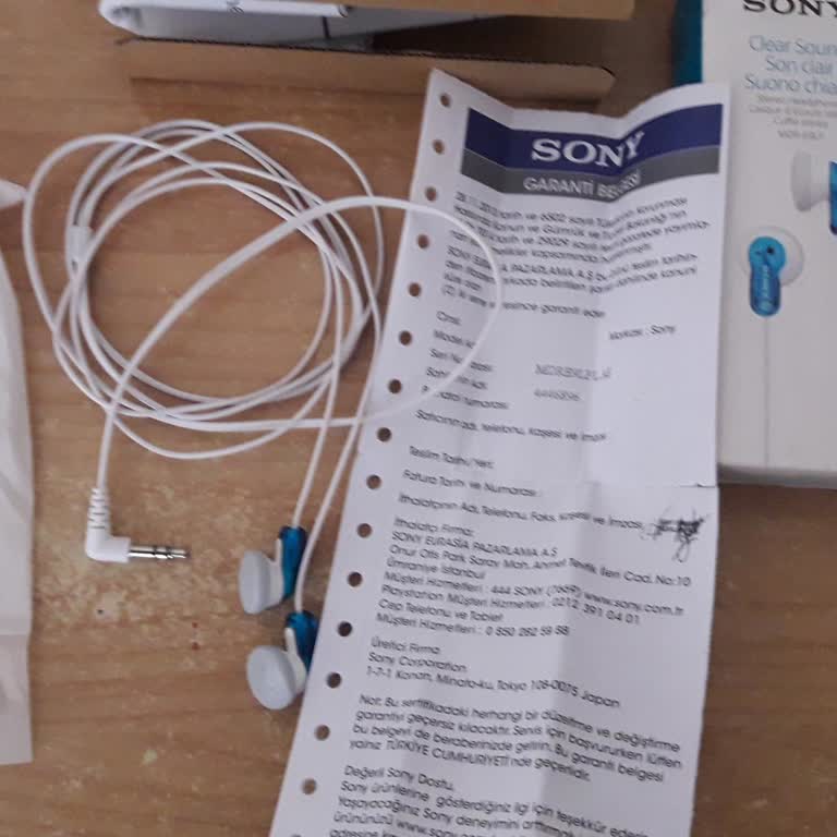 Sony Kulaklık Garanti Sürecinde Müşteri Hizmetlerinden Destek Alamıyorum