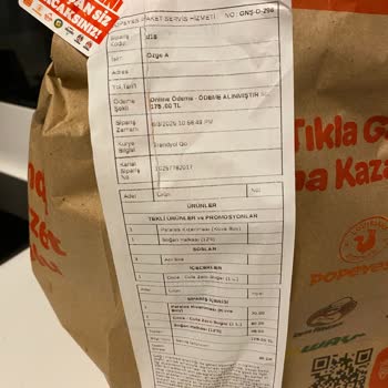 Popeyes Güneşli Şubesinden Gelen Coca-Cola Zero'da Deterjan Tadı Ve Sağlık Endişesi