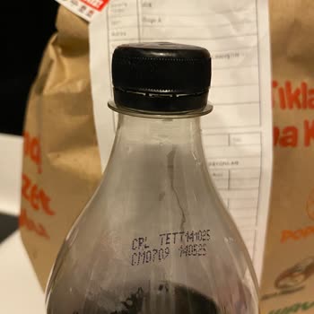 Popeyes Güneşli Şubesinden Gelen Coca-Cola Zero'da Deterjan Tadı Ve Sağlık Endişesi