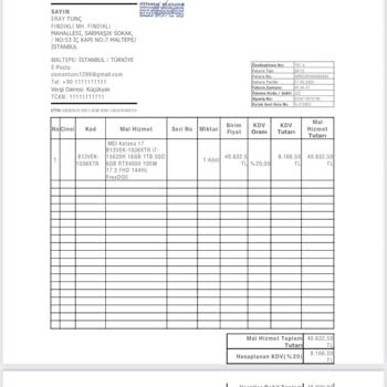 İndirim Sonrası Oluşan Fiyat Farkı İçin Destek Talebi