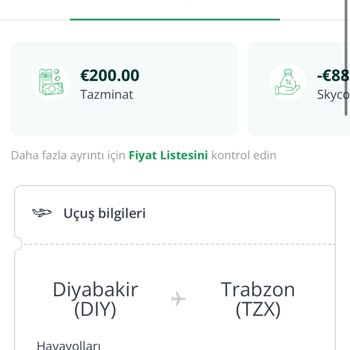Skycop Üzerinden Yapılan Geri Ödeme Başvurusunda Uzun Süreli Belirsizlik Ve İletişimsizlik