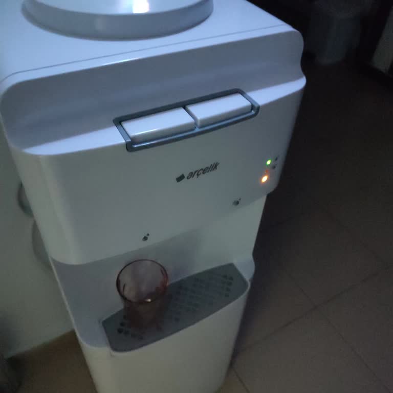 Arçelik Su Sebilinden Beklenmedik Gürültü Ve Hayal Kırıklığı