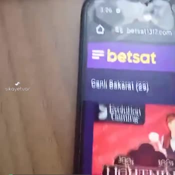 Betsat Oyun İçi Müdahale Sistem Hataları Ve İade Yapılmaması!