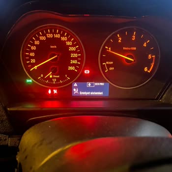 BMW 1 Serisinde Kronik Airbag Ve Emniyet Kemeri Arızası Güvenlik Riski