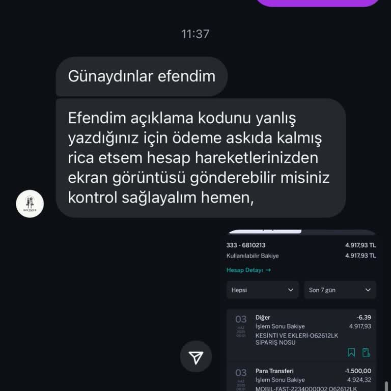Instagram Alışverişinde Hesap Engeli Sonrası Ödeme İadesi Sorunu