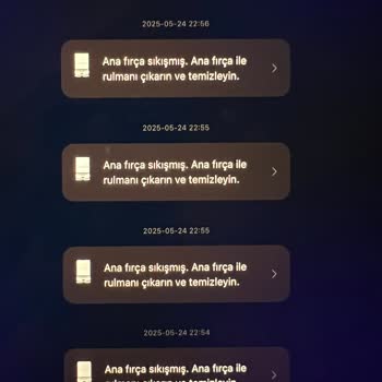Arızalı Roborock Süpürge ve Yetersiz Teknik Servis Deneyimi