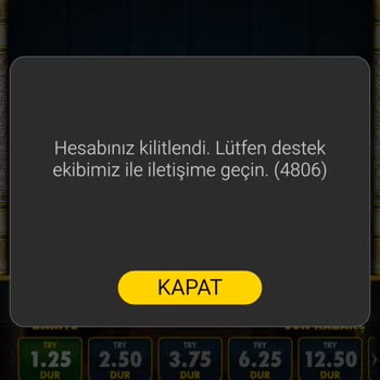 GrandPashaBet Oyun Sırasında Bağlantı Kopması ve Puan Dengesizliği Adil Bir Deneyim Sunmuyor