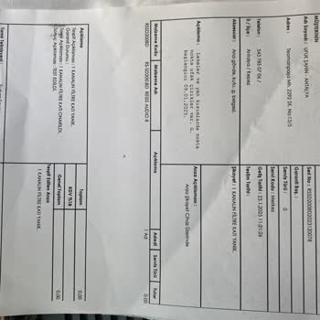 Tekrarlayan Parazit Sorunu Ve Çözülmeyen Tamir Süreci Nedeniyle Mağduriyet