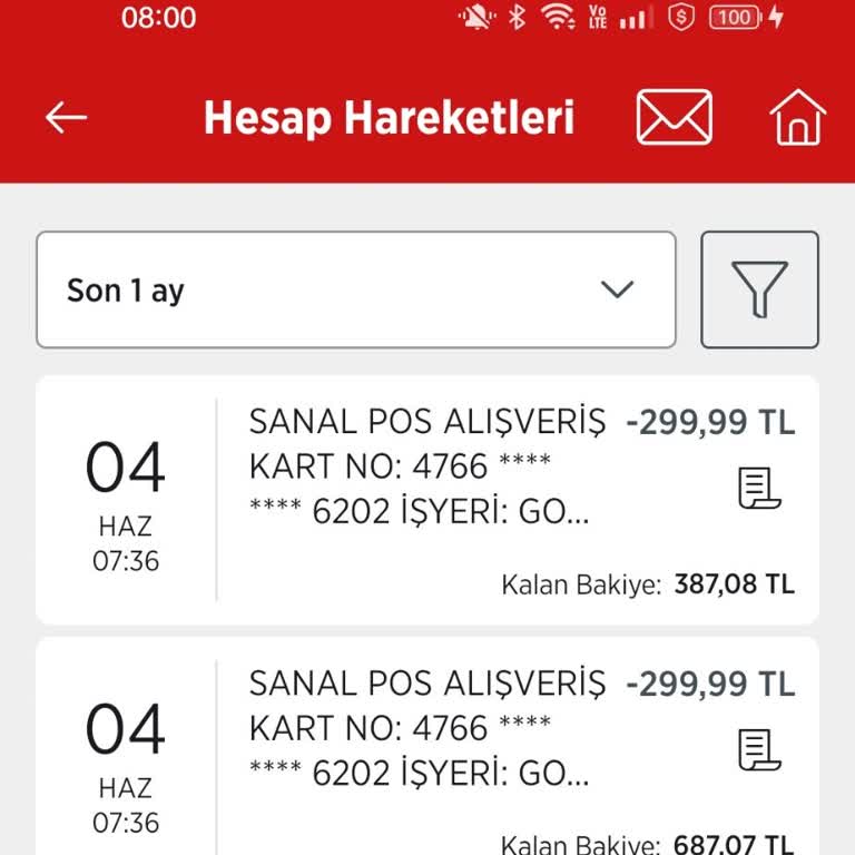 Çekilen Ürün Hesabıma Ulaşmadı, Yardım Bekliyorum