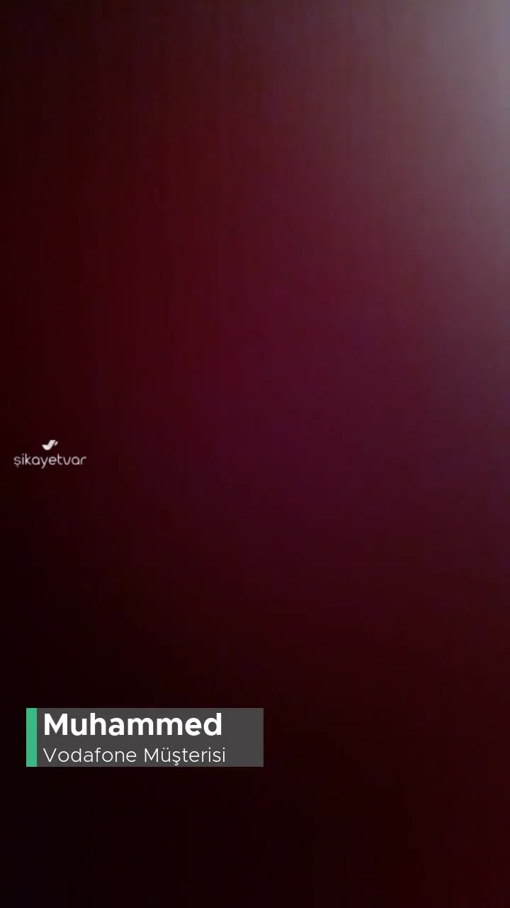 Vodafone Bu Olay Çabucak Bitsin! videonun kapak resmi