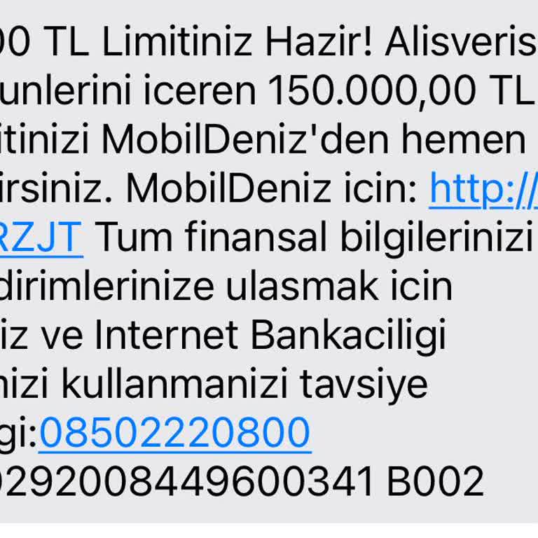 Onaylı Kredi Mesajı Sonrası Olumsuz Başvuru Ve Müşteri Hizmetlerine Ulaşamama Sorunu