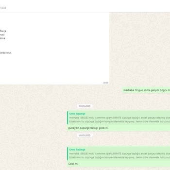 Onvo Süpürge Turbo Başlık Arızası Ve Servis İlgisizliğiyle Mağduriyet