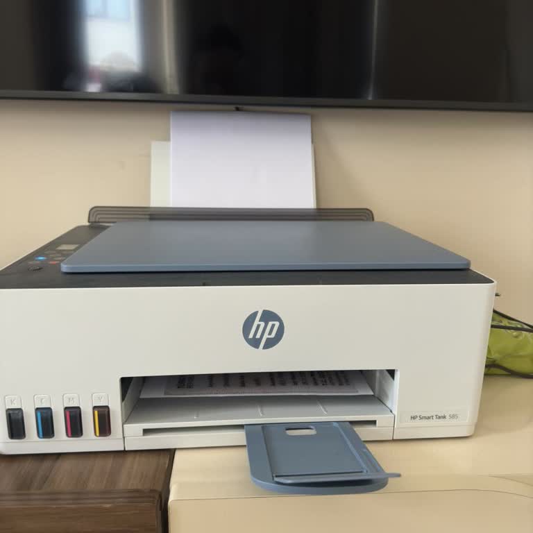 HP Smart Tank 585 Yazıcı Sürekli Hata Veriyor Ve UDF Formatını Desteklemiyor