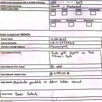 Ayıplı Ürün İçin İade Süreci Uzatılıyor