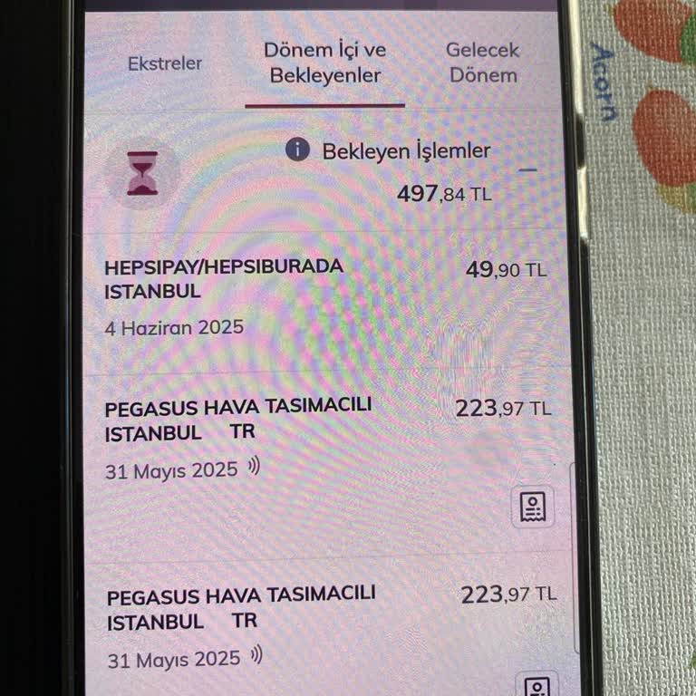 Fazla Çekilen Kahve Ücretlerinin İadesini Talep Ediyorum