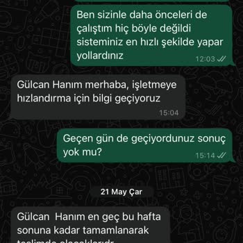 Ayakkabım 36 Gündür Teslim Edilmedi İletişimde Sürekli Oyalama