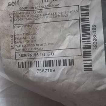 Yanlış Ürün Gönderimi Ve Müşteri Hizmetlerine Ulaşılamaması