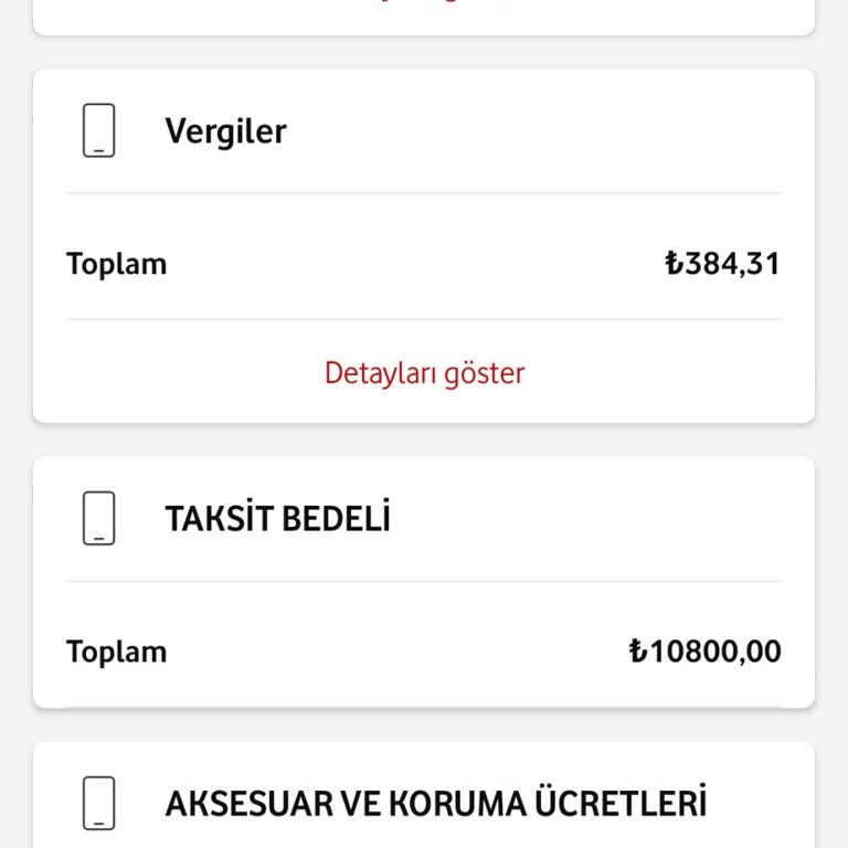 Vodafone Tam Koruma Paketi İptal Edilmedi Haksız Ücret Yansıtıldı