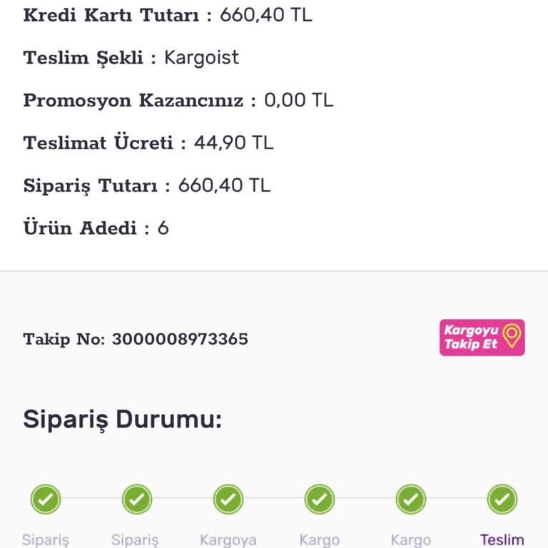 Kargo Ücreti Haksız Alındı, Mağduriyetim Giderilmiyor