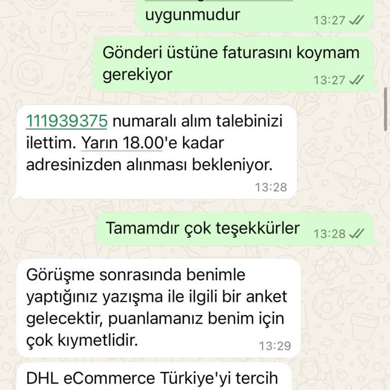 Kargo Alımı İçin Defalarca Uğraştım Sonuç Yine Yok