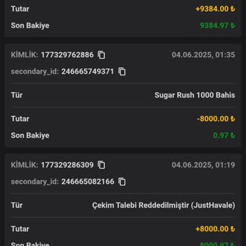 Norabahis Çekim Talebim İptal Edildi, Bakiyem Sıfırlandı Ve Destek İlgilenmedi