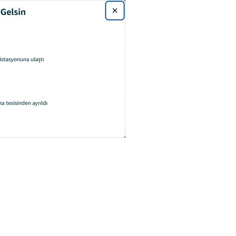 Teslimat Gecikmesi Ve Kargo Firmasının Yetersizliği