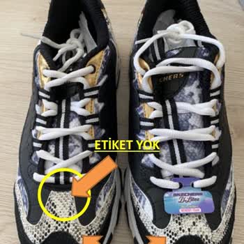 Kullanılmış Ve Farklı Renkte Ayakkabı Gönderildi, Mağdur Edildim