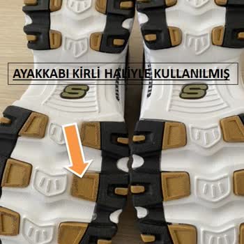 Kullanılmış Ve Farklı Renkte Ayakkabı Gönderildi, Mağdur Edildim