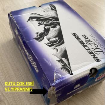 Kullanılmış Ve Farklı Renkte Ayakkabı Gönderildi, Mağdur Edildim