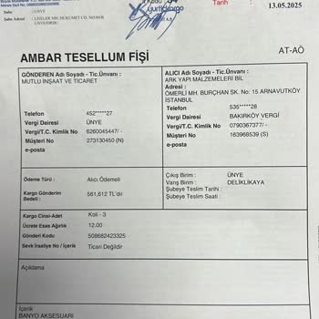 İade Edilen Ürünün Ücreti Tarafıma Ödenmedi