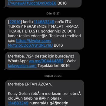 Siparişim Teslim Edilmeden İade Edildi, Mağdur Oldum