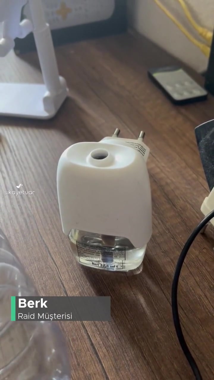 Raid Likit Sinek Kovucu videonun kapak resmi